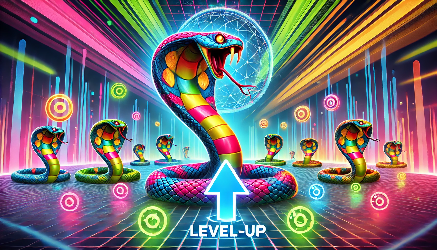 Snake Clash! Level Up Guide